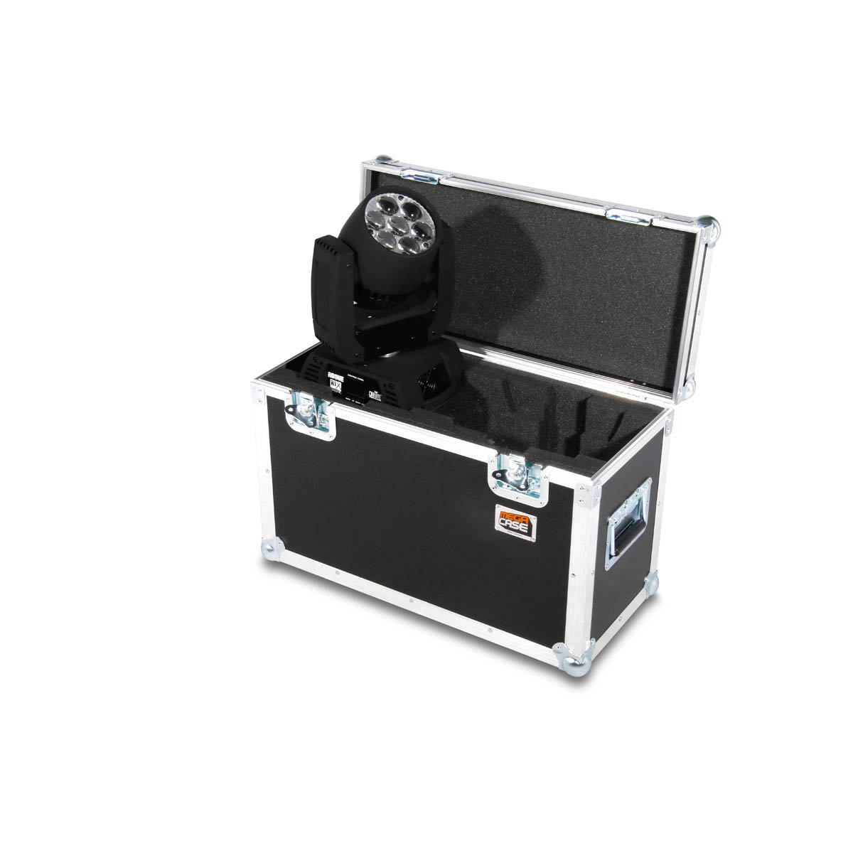 Case 2x Chauvet Pro Rogue R1X Wash