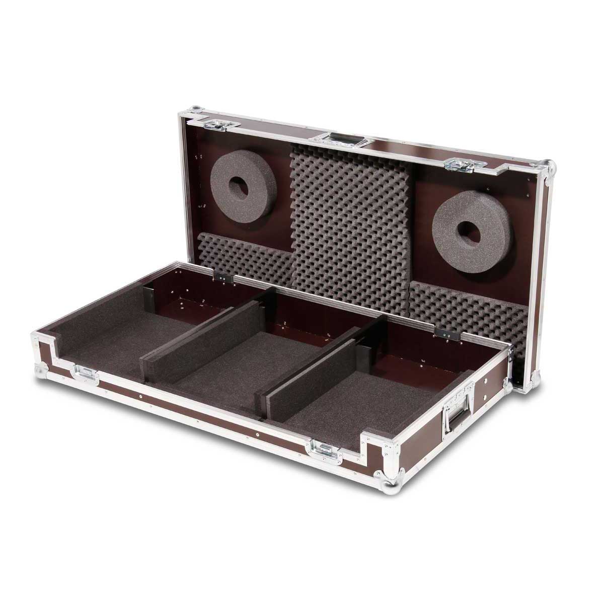 Flightcase Denon X1800/1850 2x SC5000/M