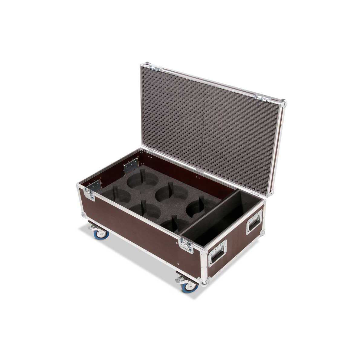 Case 6x Varytec Battery Event  PAR IP65