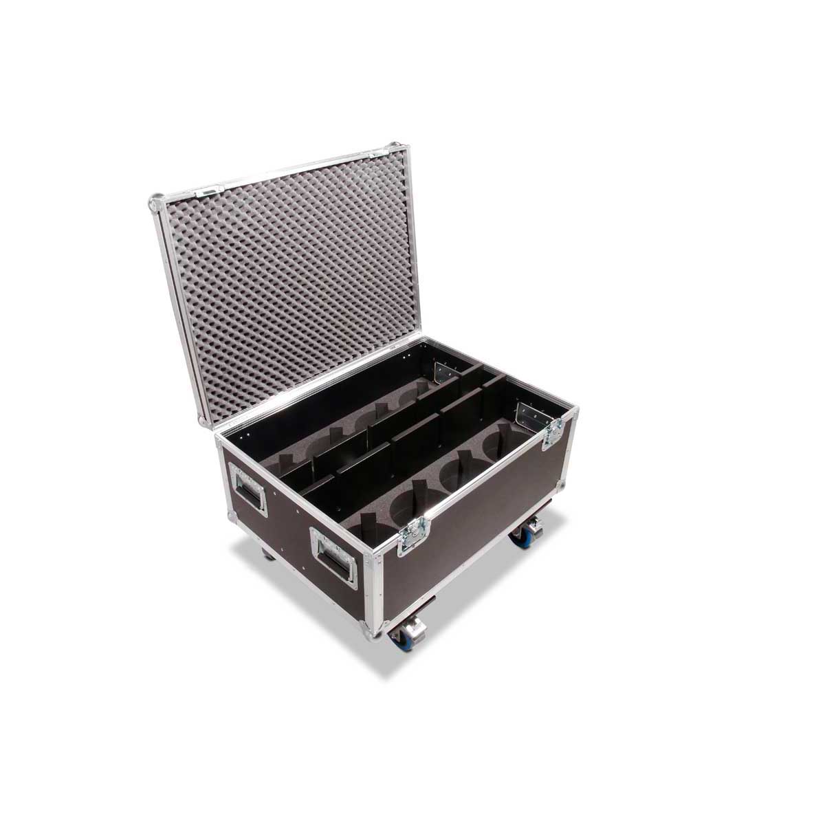 Flightcase 8x Litecraft Bx.7