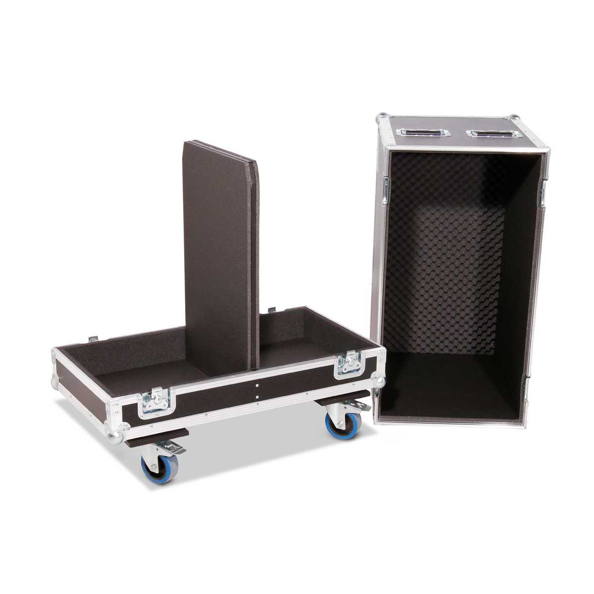 Flightcase 2x Mackie SRT 212