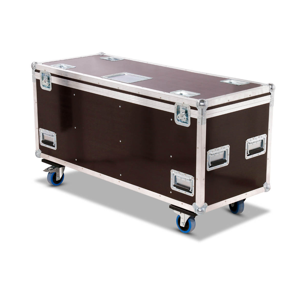 Flightcase 6x Varytec Hero + Wheel