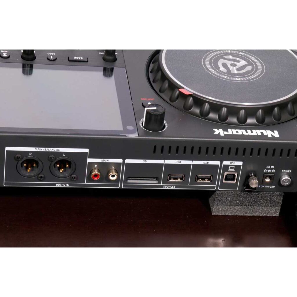 Case Numark Mixstream Pro Megacase