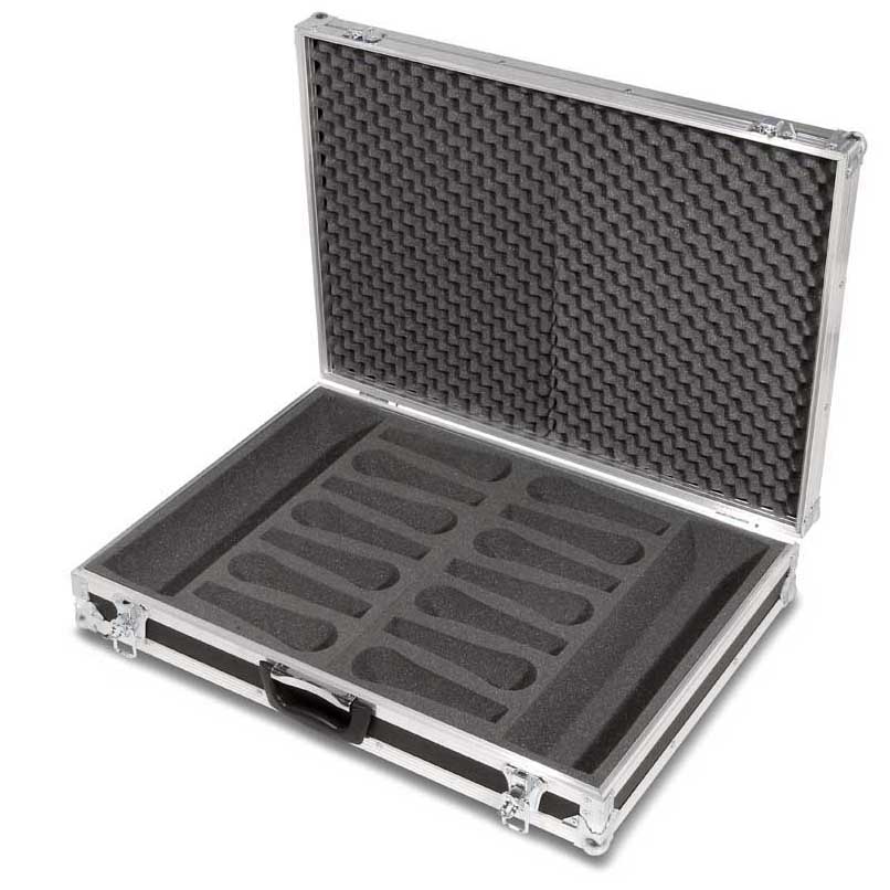 Microphone Flight Case 14 PB