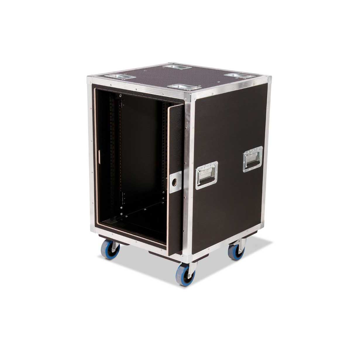 14U System Rack 600 SD Shock + Wheel