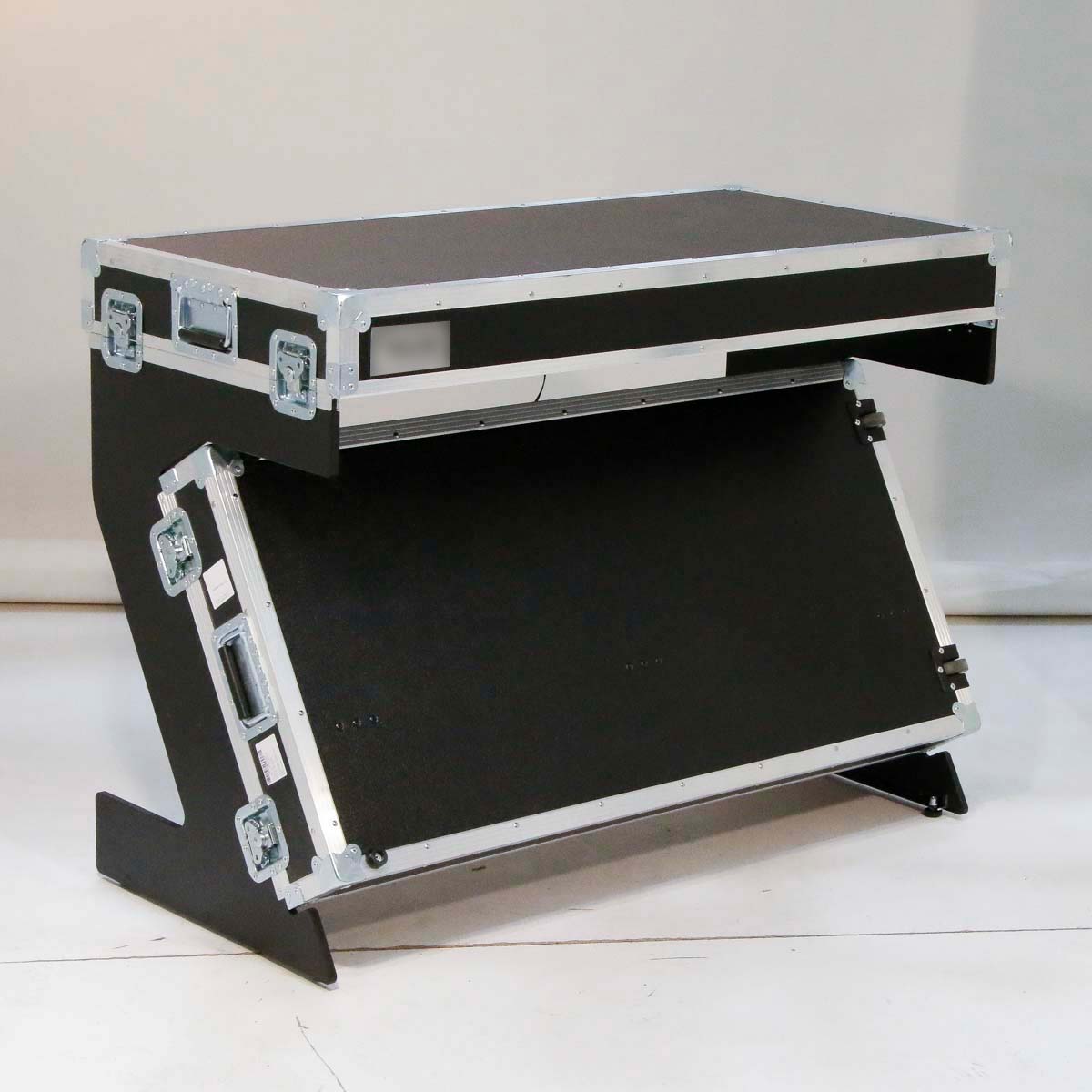 DJ Table Theke klappbar 120x60 DZT Z-Style bk B-Stock