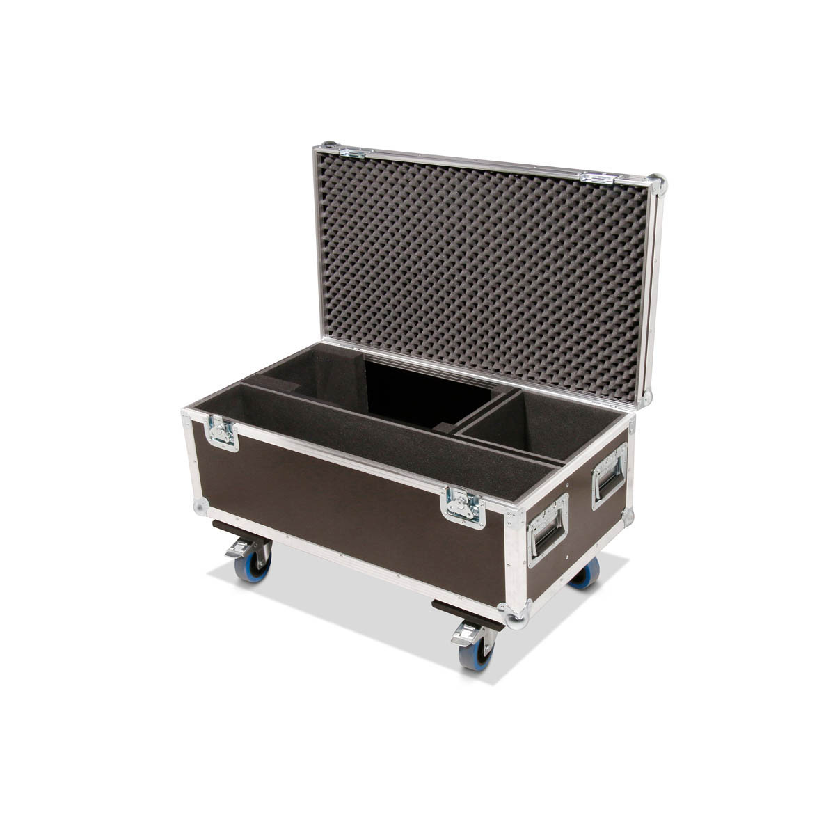 Case Showtec Followspot LED 120W + Stativ + wheel