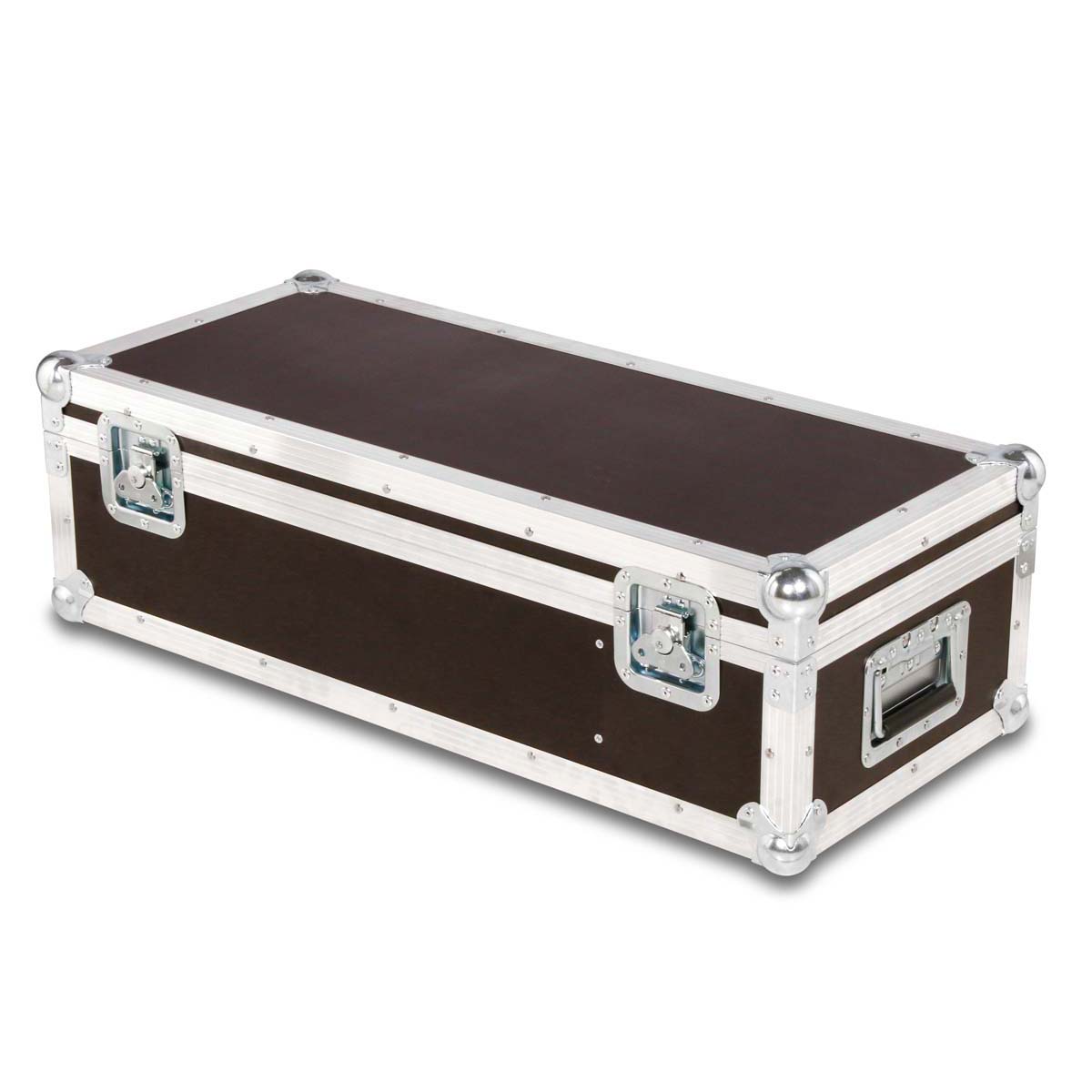 Flightcase 2x Stairville BEL6 IP Bar HEX