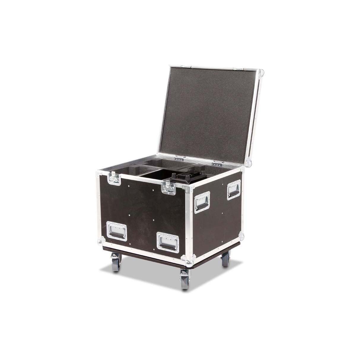 Flightcase 4x Ignition Tristan 200 + wheel