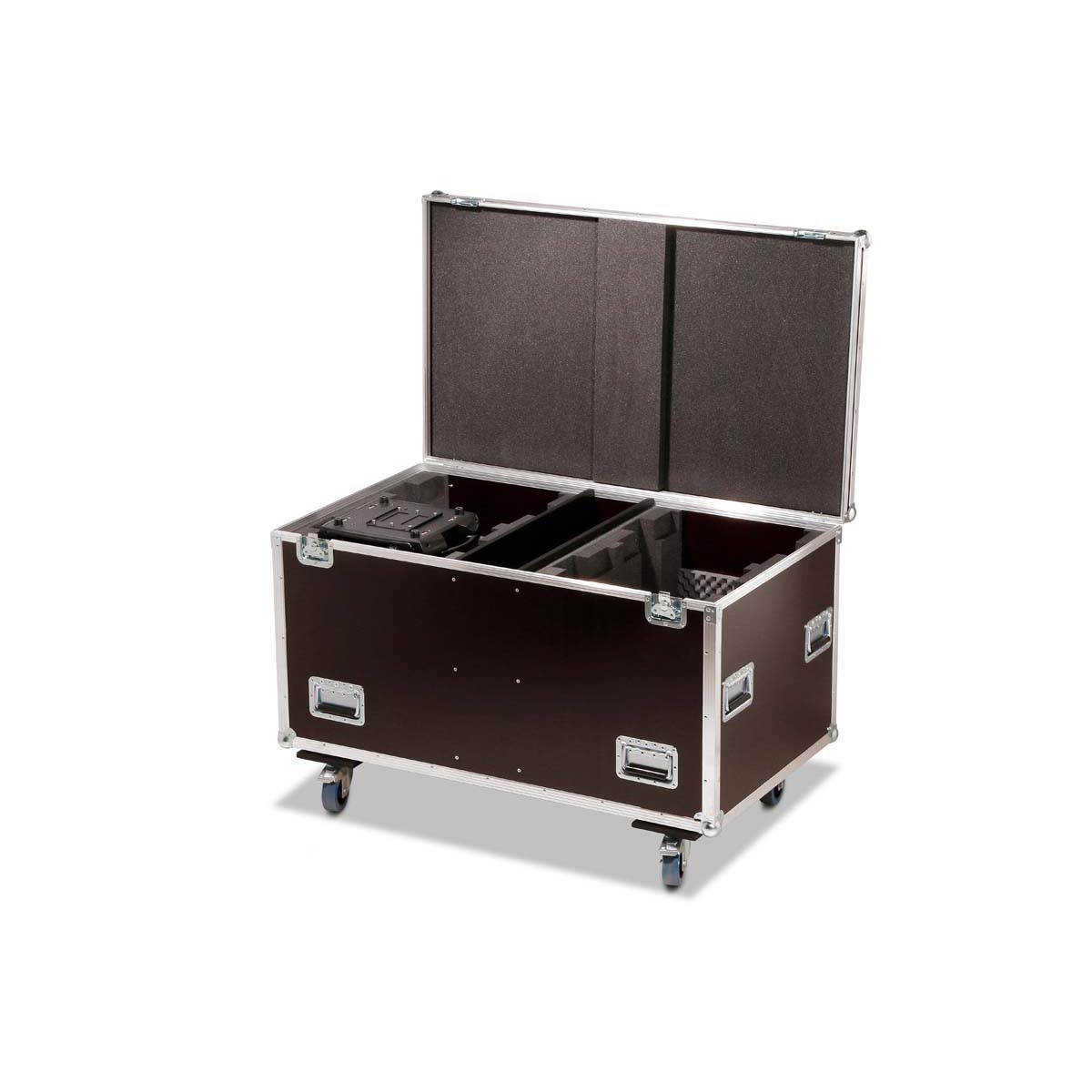 Flightcase 4x Stairville Infinite Pixel 360