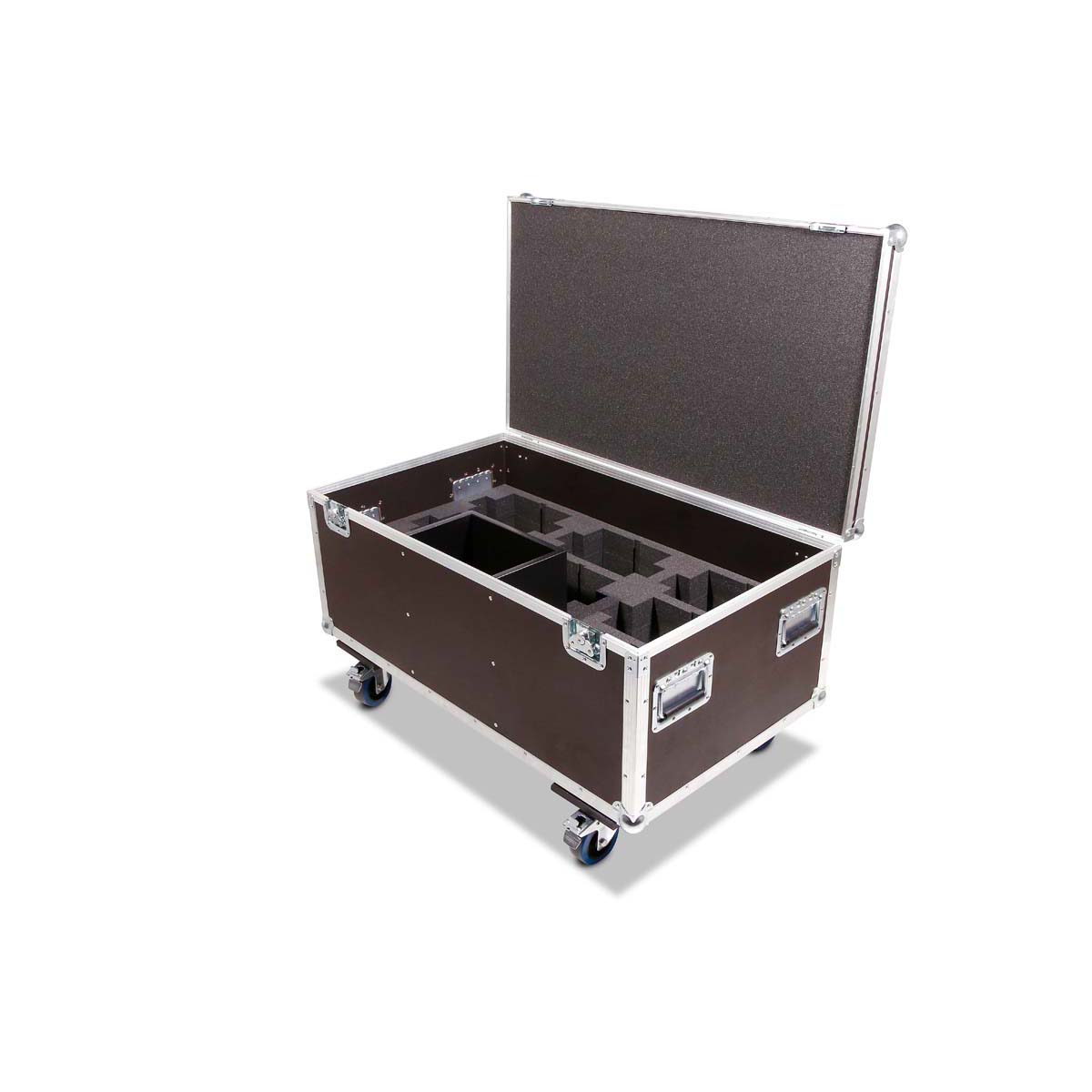 Flightcase 8x Varytec Bull 200 IP