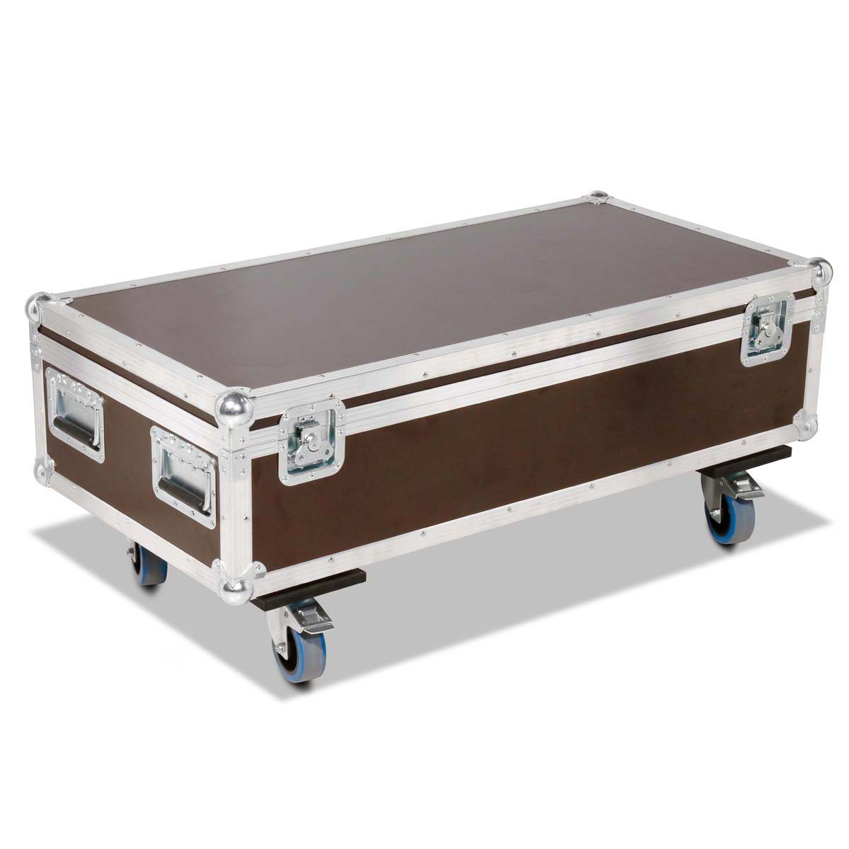 Flightcase 4x Varytec Colors StarBar 12